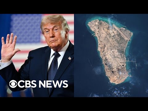 Trump says he wants Iran's Kharg Island but doesn't think Americans have the 