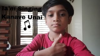 Ia'm Singing Kanave Unai Song❤️