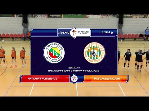 9. seria KPR Gminy Kobierzyce - MKS Zagłębie Lubin [skrót]