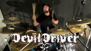 DevilDriver - The End Of The Line | Drum Cover