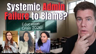 How Administrators Are Causing the Education Crisis