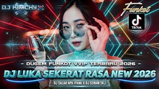 Download lagu DUGEM FUNKOT VVIP TERBARU 2026 DJ LUKA SEKERAT RASA JERMAN STYLE DJ SALAH APA IPANK mp3