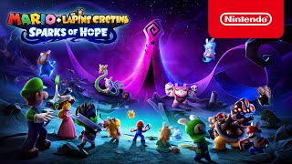 Mario + The Lapins Crétins Sparks of Hope – Trailer histoire