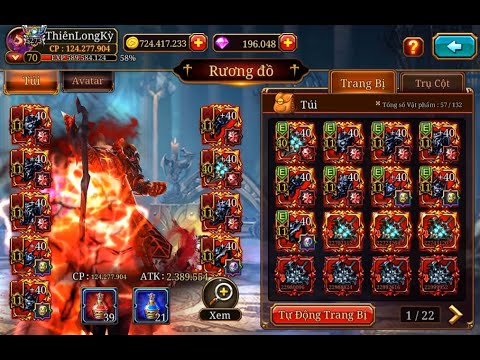 Kritika The White Knight : Enhance full item + 40 by Gold