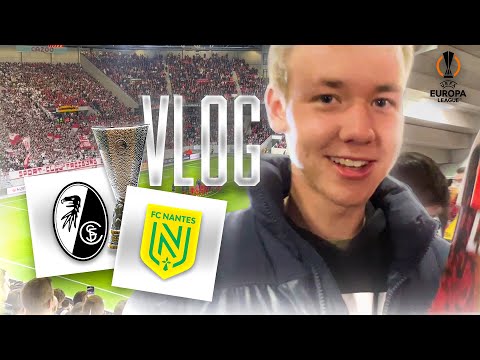 Europa League Freiburg vs. Nantes | Stadion Vlog