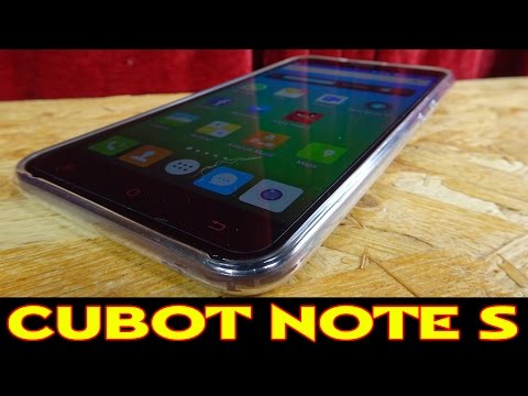CUBOT NOTE S SMARTPHONE MIT 5,5 ZOLL FÜR 89 EURO / DAS EINSTEIGER-SMARTPHONE ???
