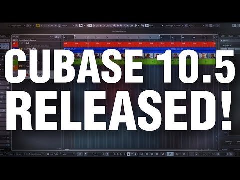 Cubase 10.5 Features