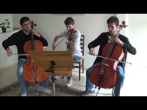 CCB Hino 50 - Glória a Jesus, Aleluia - Trio de Cordas, Hinario n° 5