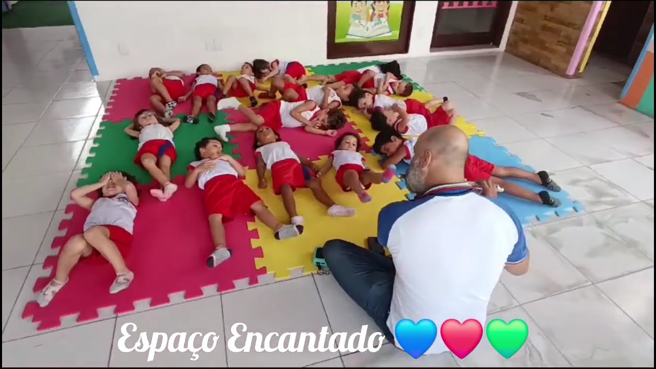 🎶 Musicalização Infantil 🎶  || Espaço Encantado 💙❤️💚