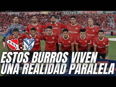 THEY'RE REALLY RIDICULOUS, HUH! - #Independiente vs. Vélez (1-1)