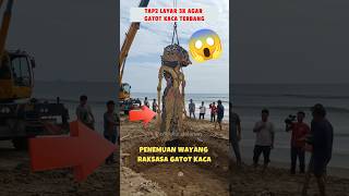 Download lagu ⚠️‼️ The discovery of Gatot Kaca puppets 😱 #shock #shorts mp3