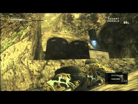 MGS3: E.E Walkthrough/C P.15 Getting Altitude Sickness While Making It To Eva
