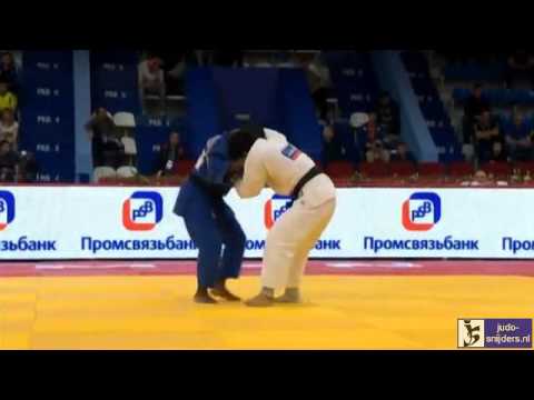Judo 2013 World Masters Tyumen: Davaadorj (MGL) - Dragin (FRA) [-66kg] rep