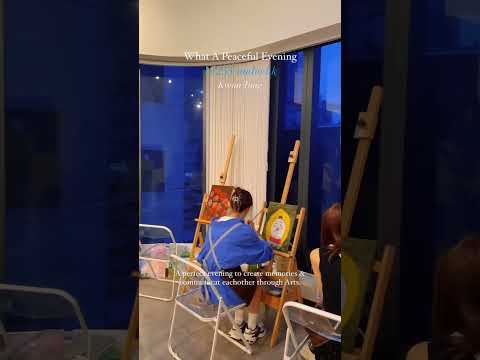 POV: you’re in a new Kwun Tong studio , creating your arts.