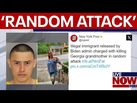 Video | President Trump &amp; Sec Noem charge migrant with murder  | LiveNOW from FOX