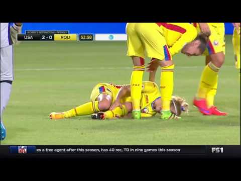 (2) USWNT vs Romania 11.13.2016