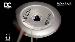 Video thumbnail for Istanbul Mehmet Radiant China 18 - 1173g by DrumCenter - Sklep Perkusyjny