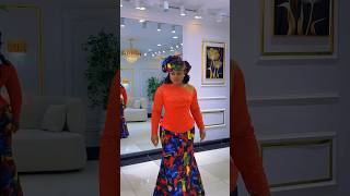 Stunning traditional wedding outfit #zamakalefashion #latestafricaprint #nigerianwedding