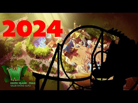 WALIBI RHONE-ALPES, NOUVEAU COASTER A SENSATION POUR 2024