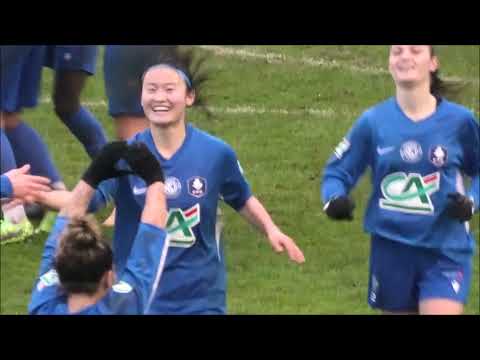 [F] CDF - 21/22 - 1/16 - ASJ Soyaux / US Orléans 2-1 - 09-01-22 - Les Buts