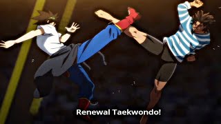 The God of High School - Jin Mori vs Gang Manseok
