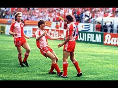 Mexico’86: la grande fase a gironi della Danimarca
