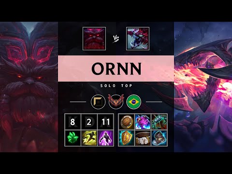 Ornn Top vs Cho'Gath - BR Grandmaster Patch 25.19