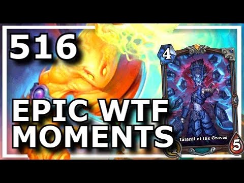 Hearthstone - Best Epic WTF Moments 516
