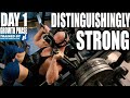 DAY 1 GROWTH CYCLE | DISTINGUISHINGLY STRONG | TRAINEDBYJP JORDAN PETERS | 60 WEEKS OUT