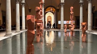 Un futuro sott'acqua: l'architettura interspecie dei Superflex nel cortile di Palazzo Strozzi a F...