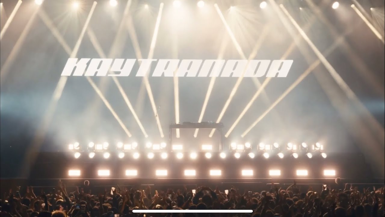 Kaytranada - We Love Green 2024