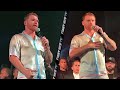 MY HEART HURTS - CANELO GIVES EMOTIONAL SPEECH AFTER BIVOL LOSS TELLING FANS TO TAKE RISKS IN LIFE