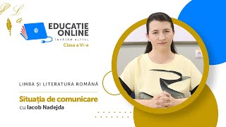 Situația de comunicare