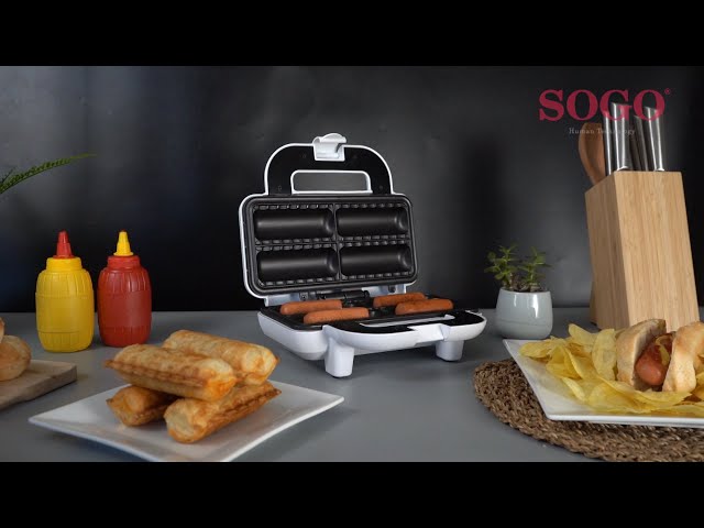 Sogo Máquina para Empanadas y Salchichas 850W video