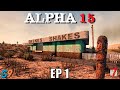 7 Days To Die - Alpha 15 EP1 (Getting Started) - Current Console Version