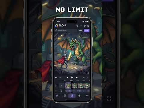 PixPaint Studio Pixel Art video thumbnail