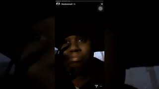 Alex Newell casually singing "o come all ye faithful" and "O Holy Night"