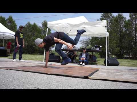 C0132 Ryo - 3 Rounds Battle - Hip-Hop in the Park 2016