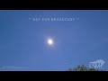 04-08-2024 Sparta, Illinois - Total Eclipse's Impact on Weather