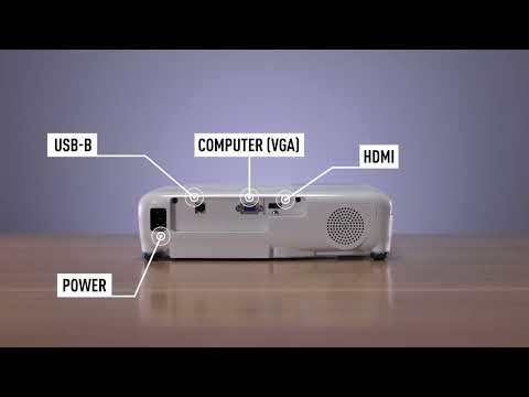 Epson EB-E10 and EB-E01 projector's additional functions guide