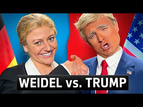 Alice Weidel trifft Donald Trump zum ersten Mal