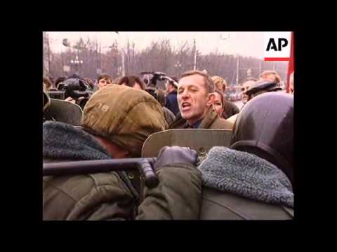 Russia - Anti-government protest