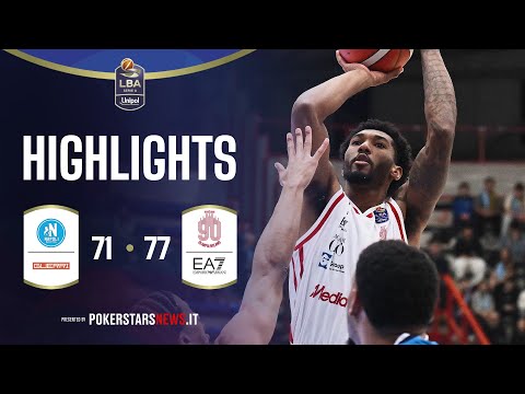 Guerri Napoli - EA7 Emporio Armani Milano | PokerstarsNews Highlights Serie A Unipol 2025/2026