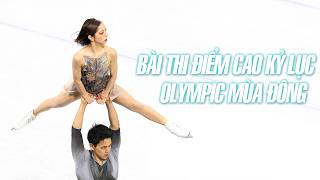 🥇Chấn động với bài thi của cặp đôi Nhật Bản Miura Riku và Kihara Ryuichi lập kỷ lục Olympic