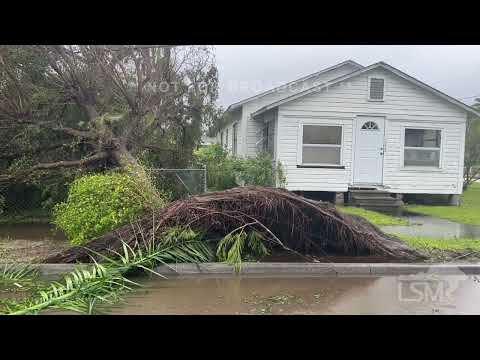 09-28-2022 Punta Gorda - Winds and Damage Caused By Ian