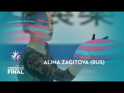 Alina Zagitova (RUS) |   Ladies Short Program | ISU GP Finals 2019 | Turin | #GPFigure