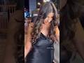 Nora Fatehi Spotted In Black Dress Nora Fatehi In Black Dress Beauties World Norafatehi