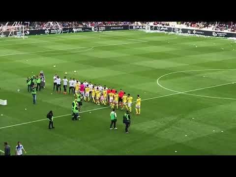 FC Cartagena-Écija (ambiente Cartagonova) 13-05-18