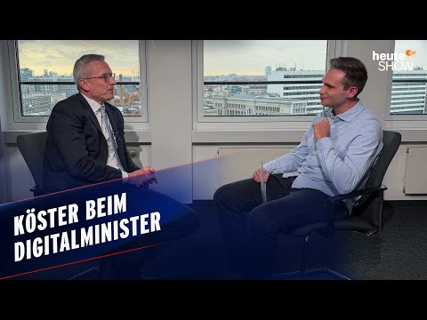 Macht er Deutschland modern? Fabian Köster besucht den Digitalminister | heute-show vom 12.12.2025