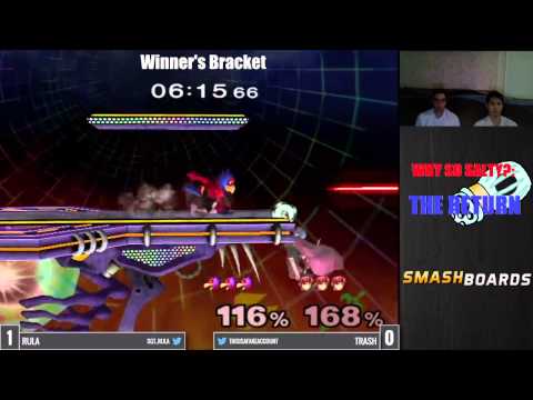 WSS: The Return - Trash (Marth) vs Rula (Falco) SSBM Singles Bracket